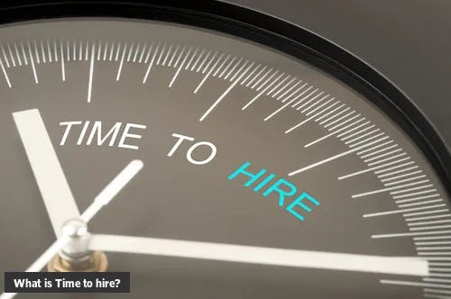 What is Time to hire