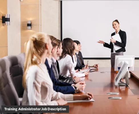 Training Administrator job description