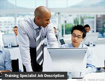 Training Specialist job description