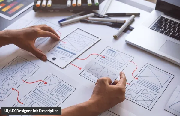 UI/UX Designer Job Description Template