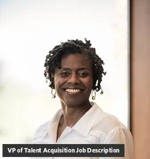 VP of Talent Acquisition Job Description Template