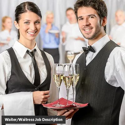 Waiter/Waitress Job Description Template