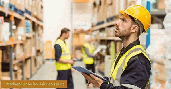 Warehouse Associate Job Description Template