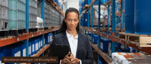 Warehouse Manager Job Description Template