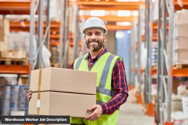 Warehouse Worker Job Description Template