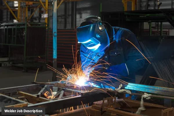 Welder job description