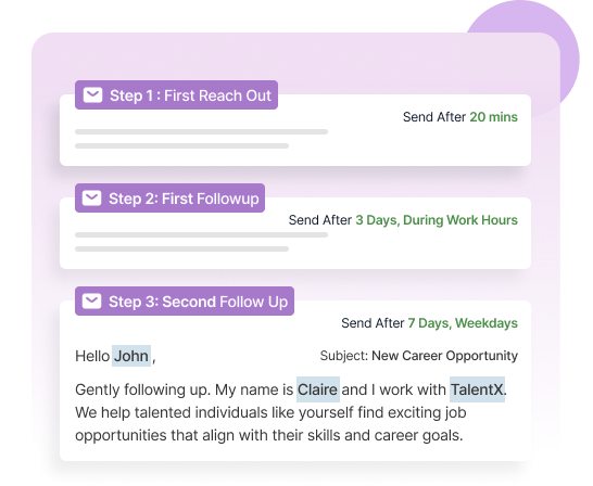 Personalized Email Campaigns in Longlist