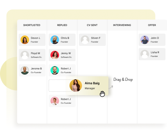 Visual Job Pipeline in Longlist