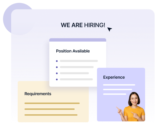 Post jobs and attract candidates in Longlist