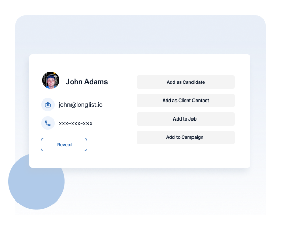Sourcing Extension in Longlist